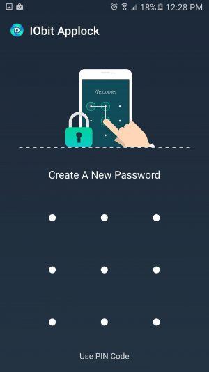 IObit Applock Face Lock
