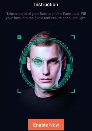 IObit Applock Face Lock