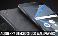 Download BlackBerry DTEK60 Stock Wallpapers