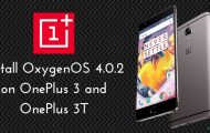 OxygenOS on OnePlus 3