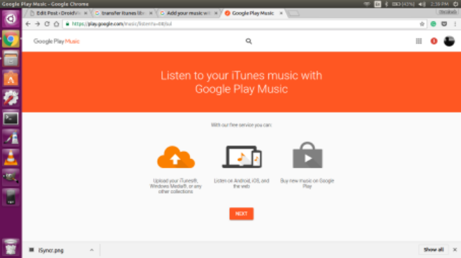 Transfer iTunes Music Library To Android via Google Play Music