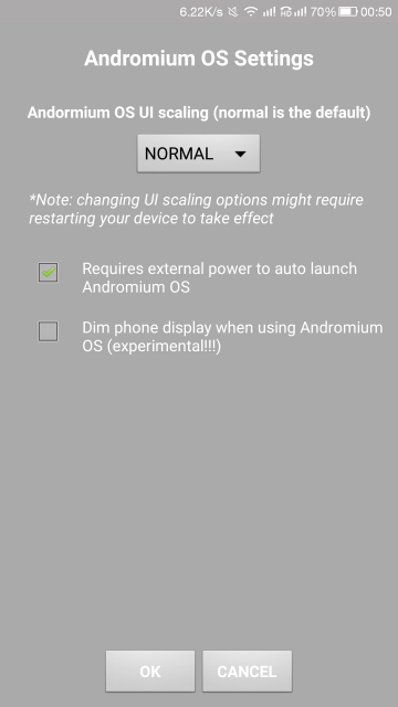 Andromium OS