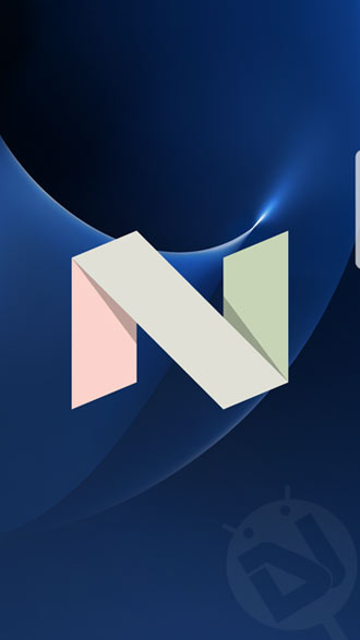 s7 edge nougat