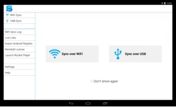 Transfer iTunes Music Library to Android using iSyncr