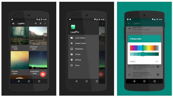 leafpic gallery app