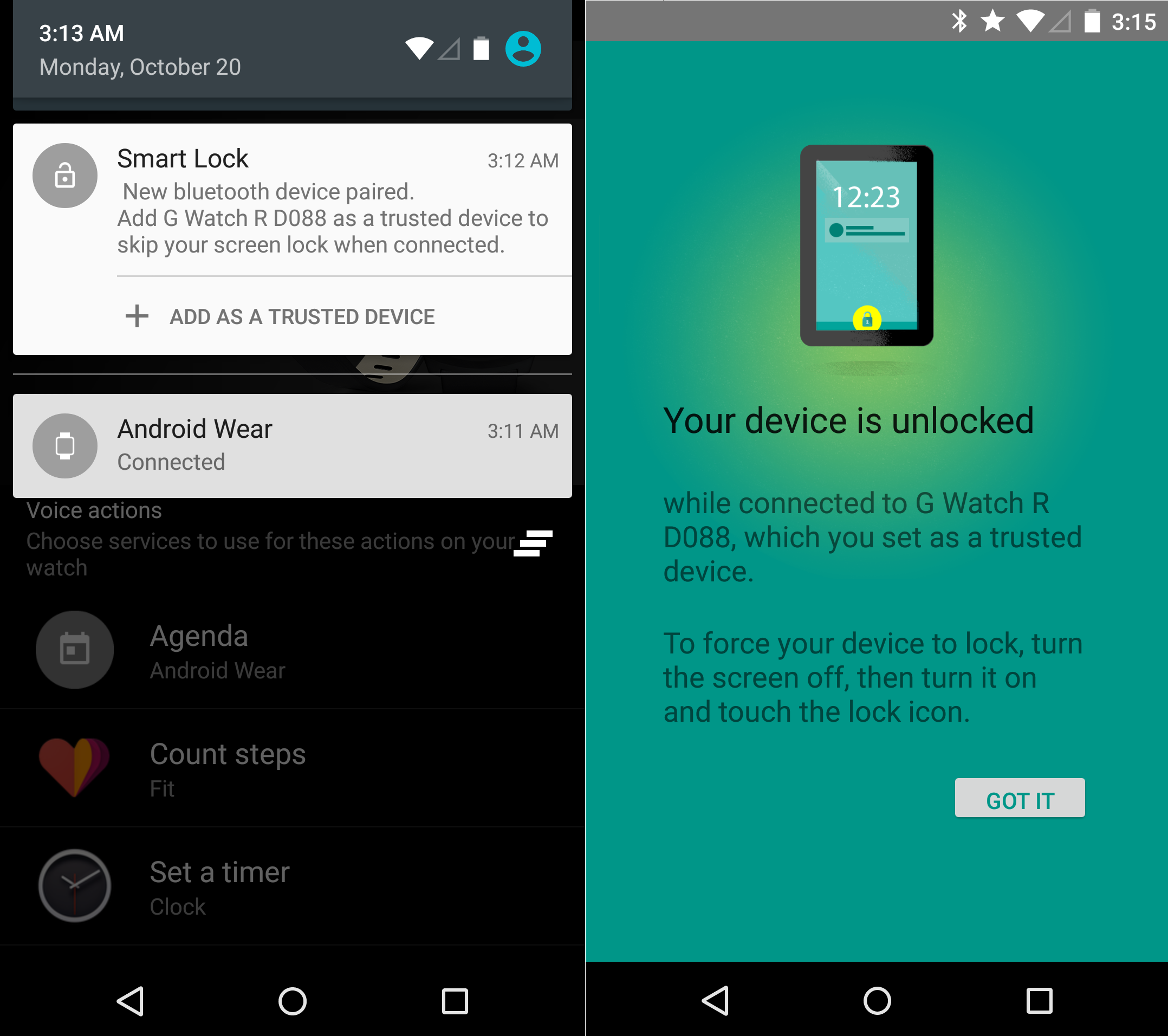 Android Features