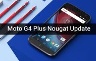 moto g4 plus nougat