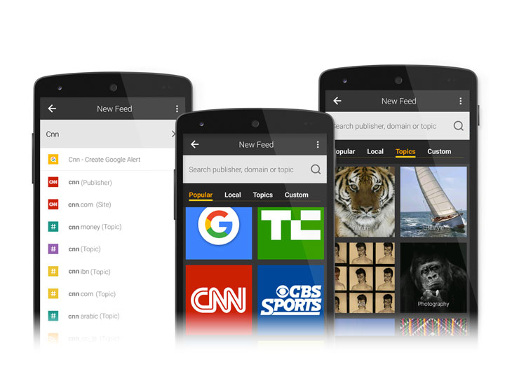 RSS Reader App