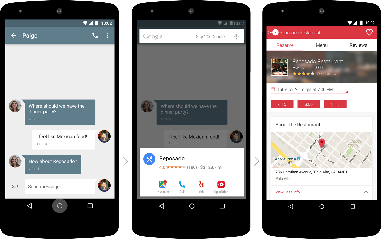 Android Features