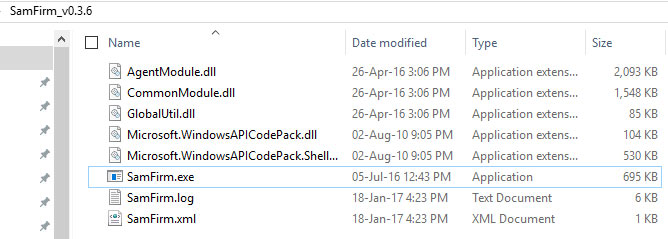 SamFirm - Samsung Firmware Downloader SamFirm - Download Latest Samsung Firmware