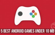 10 MB Android Games