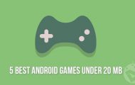 games under 20 mb