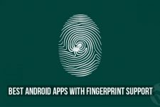 Apps with Fingerprint Scanner Support