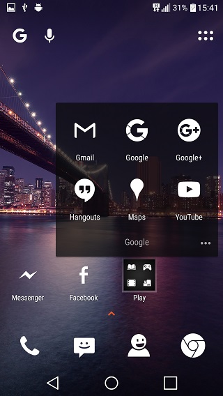 Setups bridge homescreen setup 02