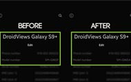 Change Android Device Model Number