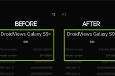 Change Android Device Model Number