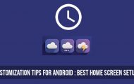 Best Home Screen Setups