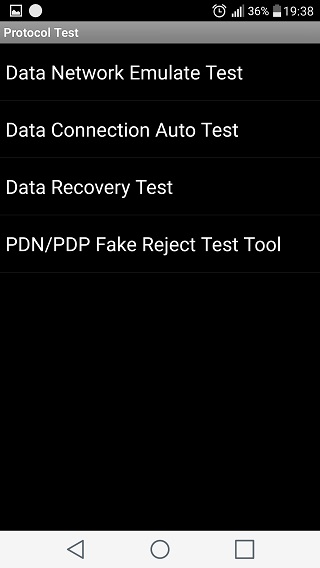 Android Secret Codes