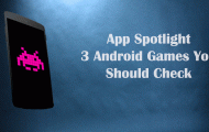 Games You Should Check