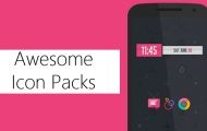 Free Icon Packs Android - 4 Free Icon Packs To Beautify Android Home Screen - Droid Views