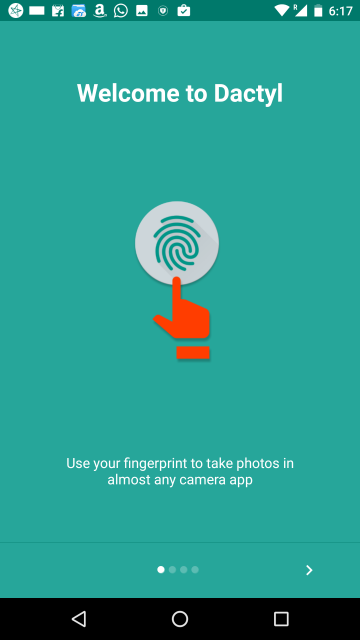 Dactyl- Fingerprint Camera