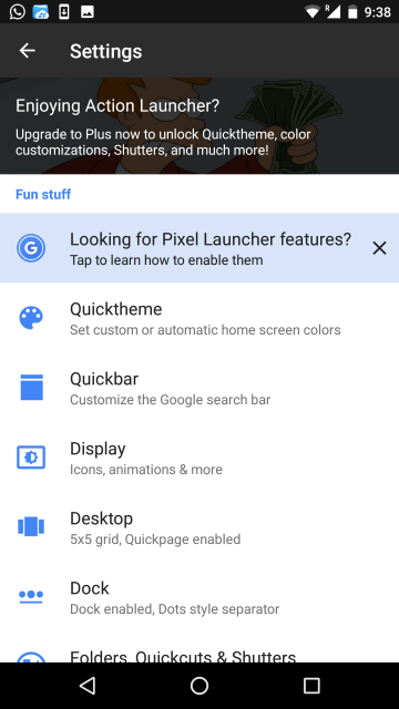 Action Launcher 3