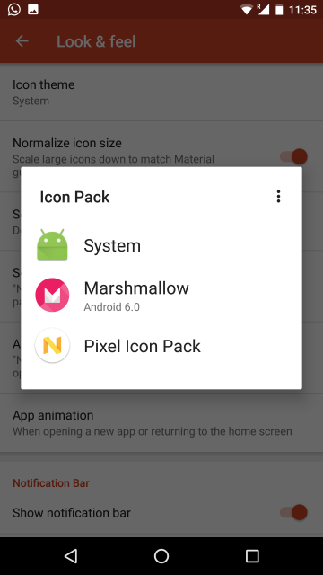 Icon Packs