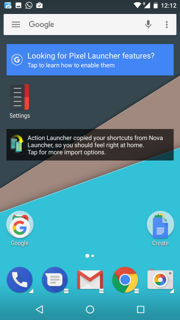 Google Pixel Experience
