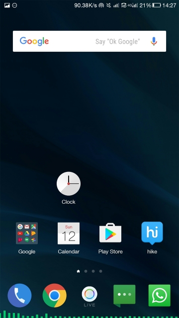 Use MUVIZ Nav Bar Audio Visualizer