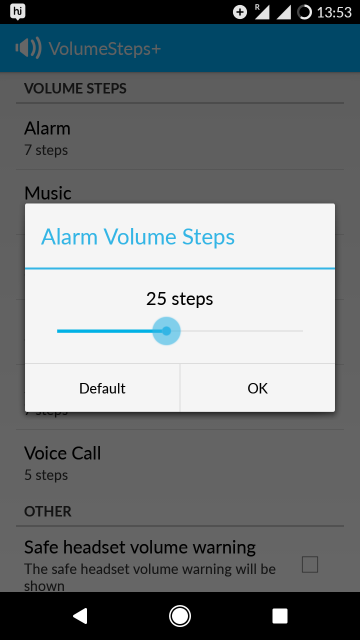 VolumeSteps+