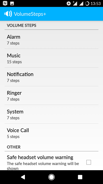 VolumeSteps+