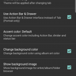 jetAudio app settings
