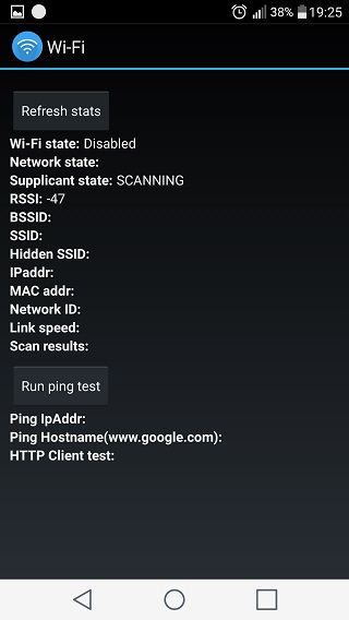 Android Secret Codes