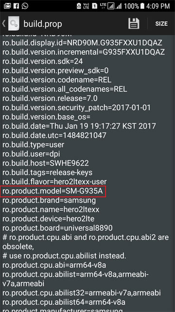 Change Android Device Model Number Change Android Device Model Number
