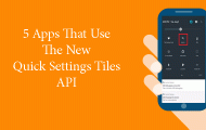 Quick Settings Tile