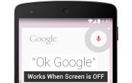 Force OK Google Detection