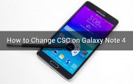 CSC on Samsung Galaxy Devices