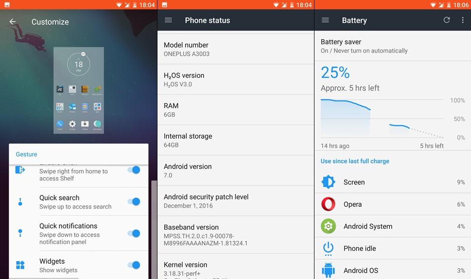 hydrogen os screenshots 1