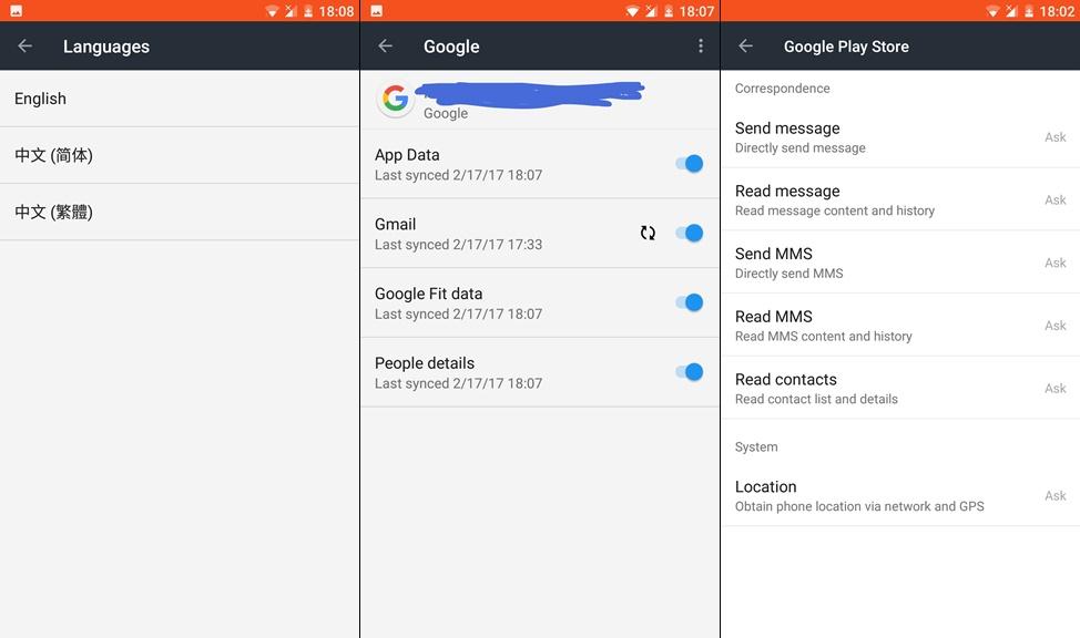 hydrogen os screenshots 2
