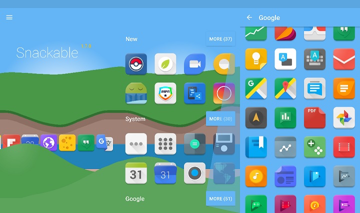 Snackable Icon Pack