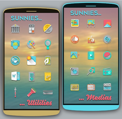 Sunnies Icon Pack