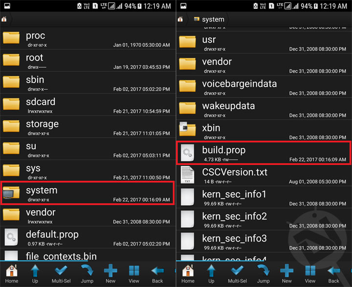 Change Android Device Model Number Change Android Device Model Number