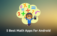Best Maths Apps Android