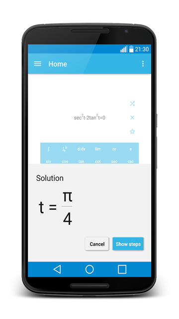 MalMath android app