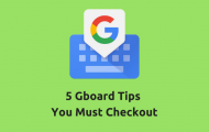 Gboard Tips - 5 Gboard Tips - Droid Views