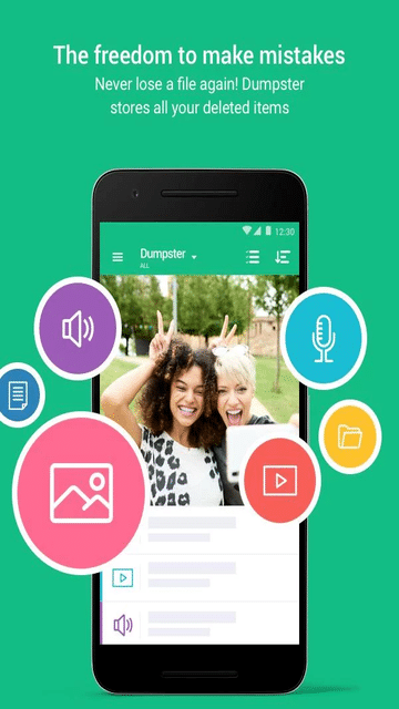 dumpster App for Rooted Android