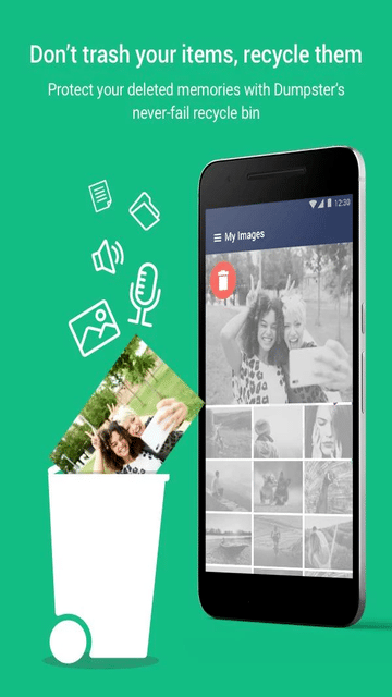 dumpster app