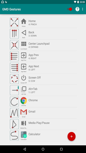 GMD app for rooted android