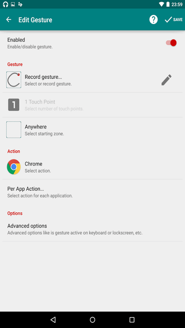 GMD Gesture Control
