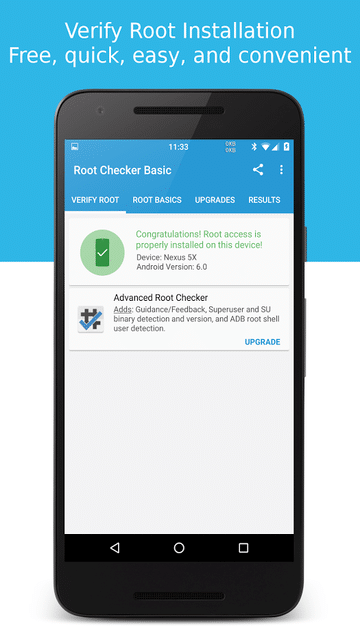 root checker app